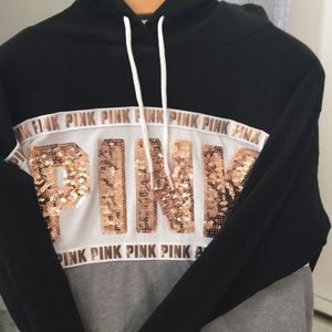 Victoria’s Secret pink hoodie